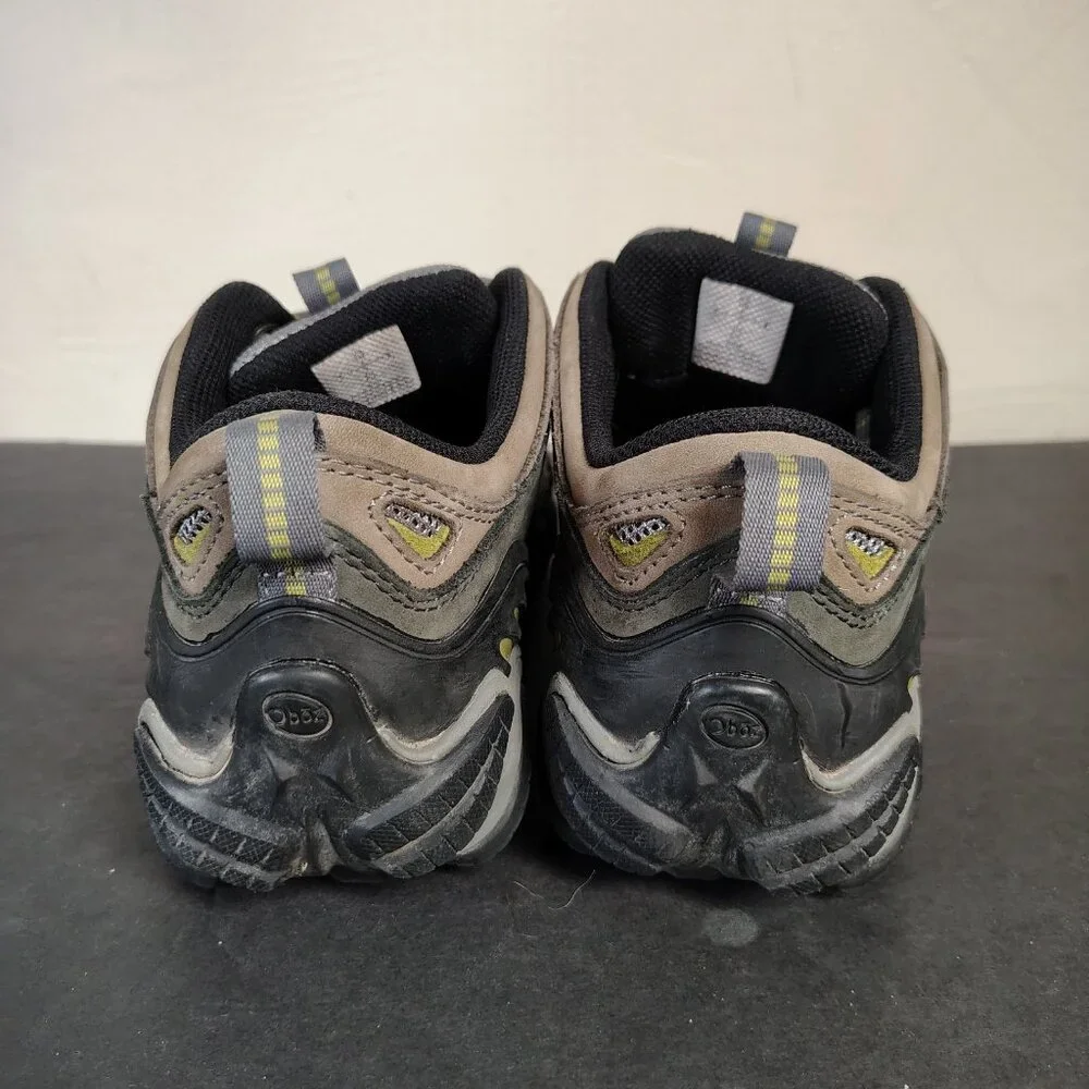 Oboz Sawtooth Low Mens Size 8.5 Wide Hiking Shoe‎ Waterproof Trekking - Picture 5 of 12